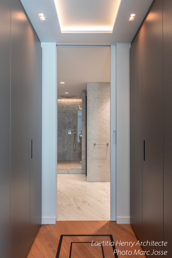 Appartement privé — éclairage logements individuels — Rennes (35) France — luminaires haut de gamme VIP Lighting