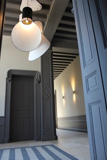 Hôtel particulier — éclairage logements individuels — Tours (37) France — luminaires haut de gamme VIP Lighting