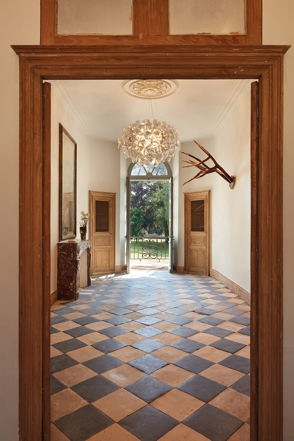 Domaine Le Mézo — éclairage hôtellerie — Ploeren (56) France — luminaires haut de gamme VIP Lighting