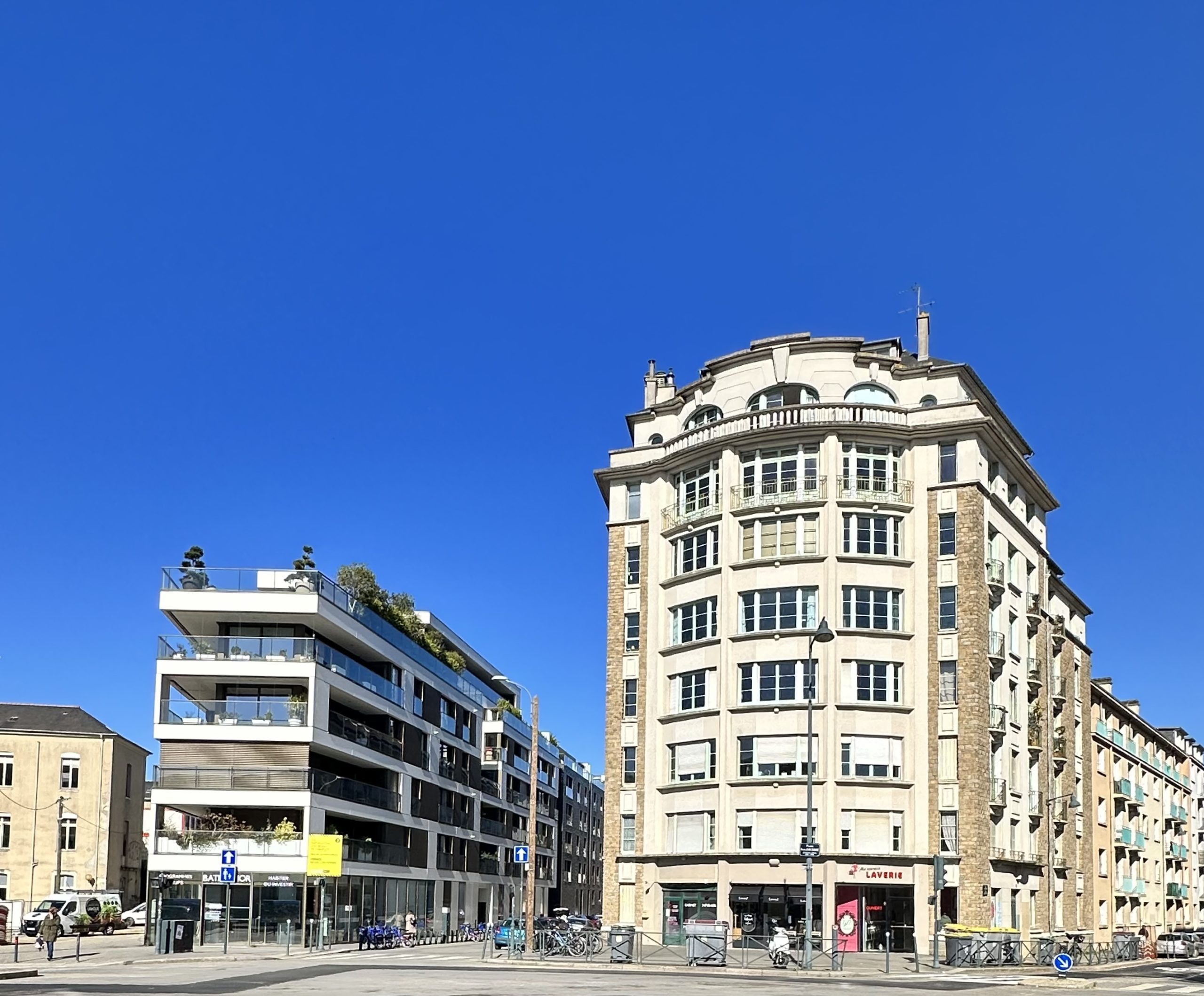 Cipriani — éclairage logements colletifs — Rennes (35) France — luminaires haut de gamme VIP Lighting