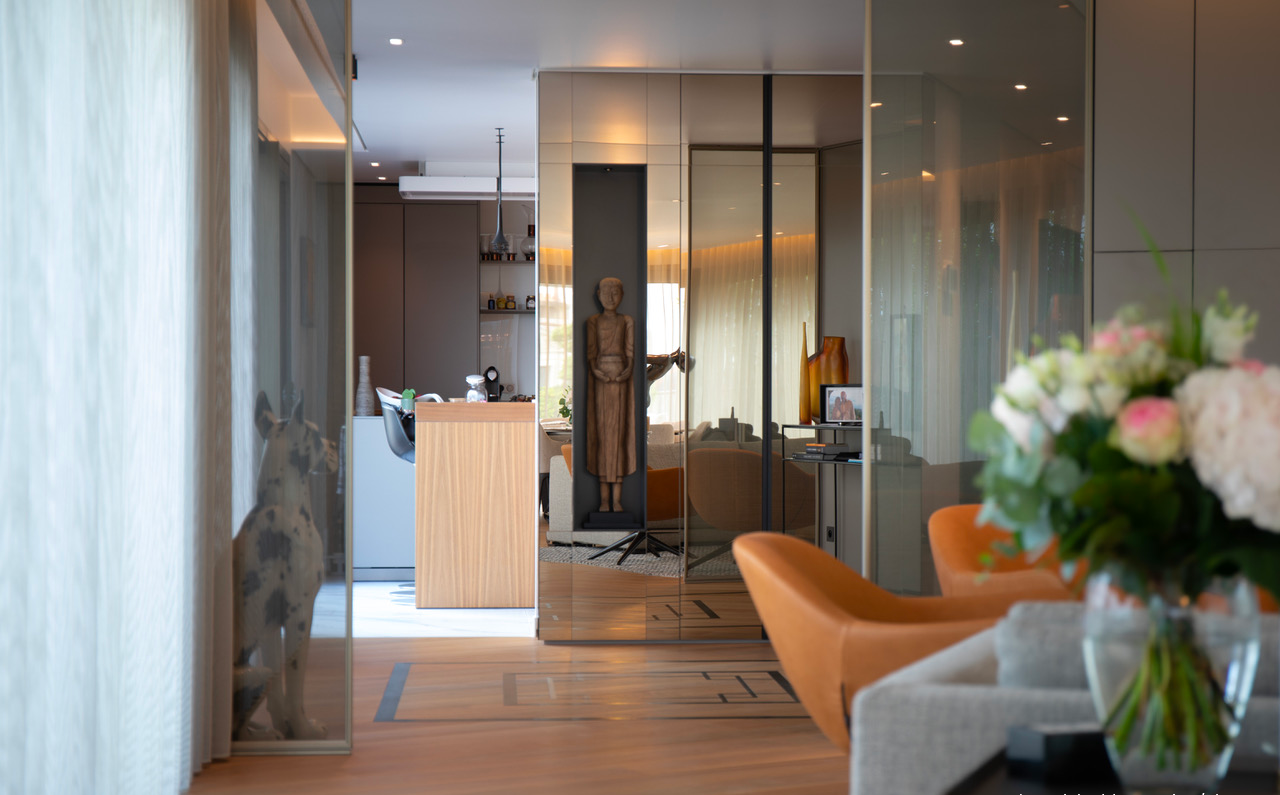 Appartement privé — éclairage logements individuels — Rennes (35) France — luminaires haut de gamme VIP Lighting