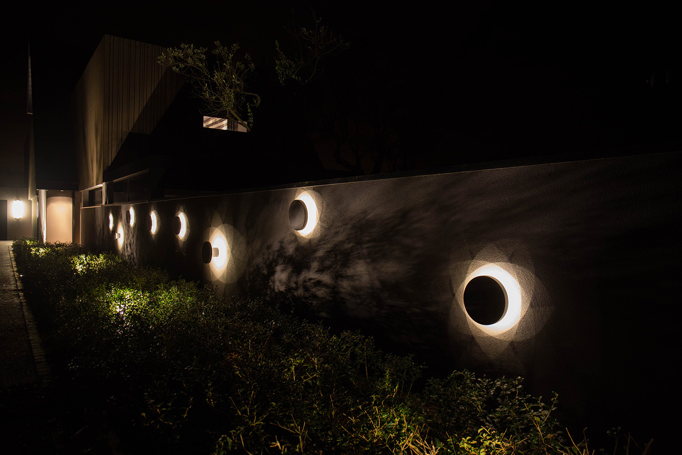 Villa privée — éclairage logements individuels — Quimper (29) France — luminaires haut de gamme VIP Lighting