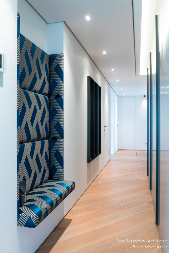 Appartement privé — éclairage logements individuels — Rennes (35) France — luminaires haut de gamme VIP Lighting