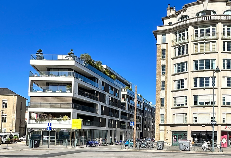 Cipriani — éclairage logements colletifs — Rennes (35) France — VIP Lighting