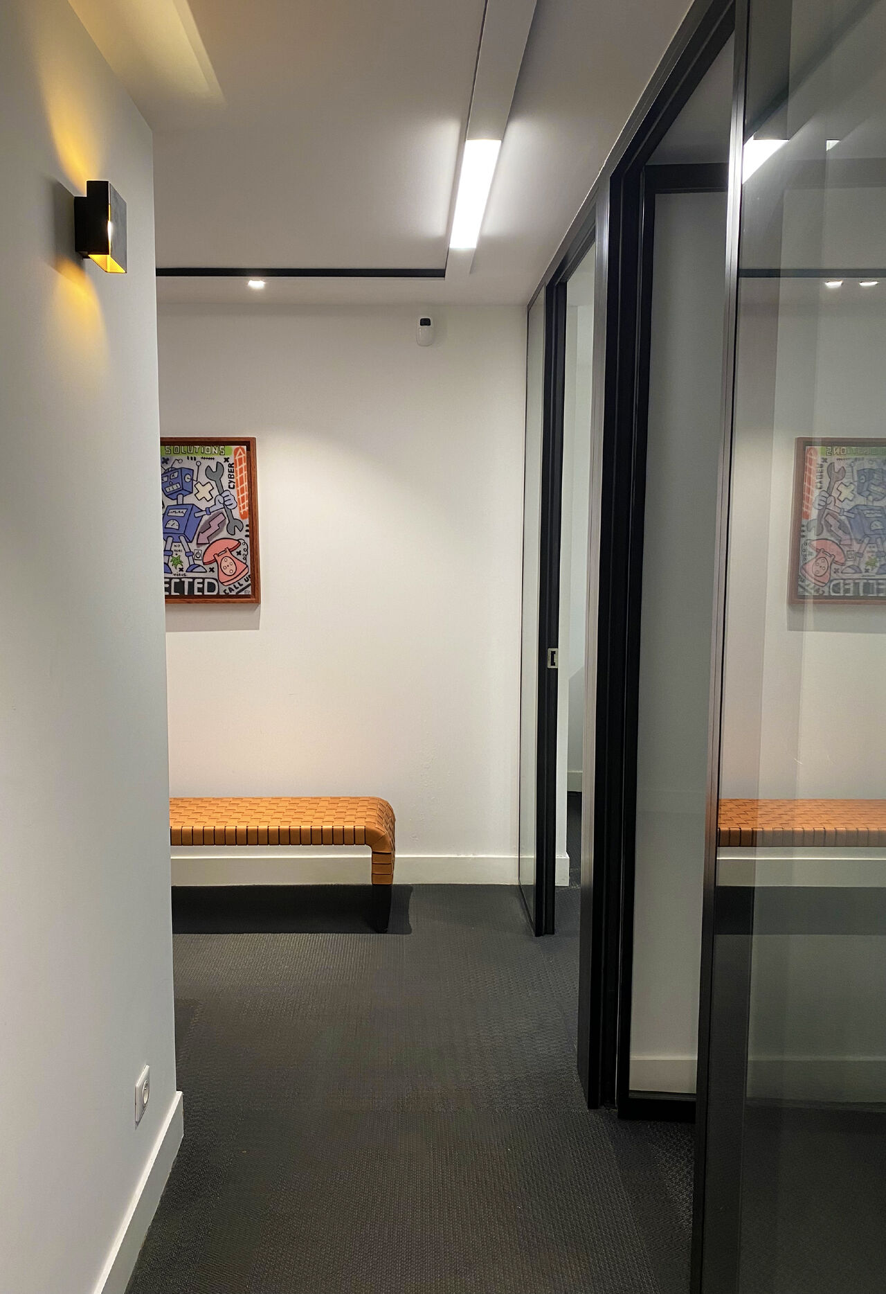 Wavetel — éclairage tertiaire — Paris (75) France — luminaires haut de gamme VIP Lighting
