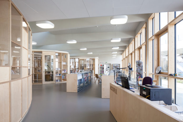 Institut de formation en soins infirmiers — éclairage santé — Rennes (35) France — luminaires haut de gamme VIP Lighting