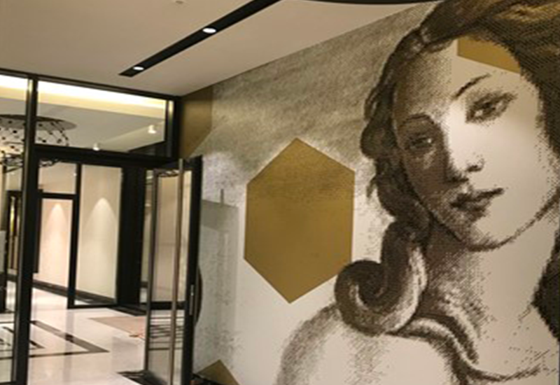 Cipriani — éclairage logements colletifs — Rennes (35) France — luminaires haut de gamme VIP Lighting