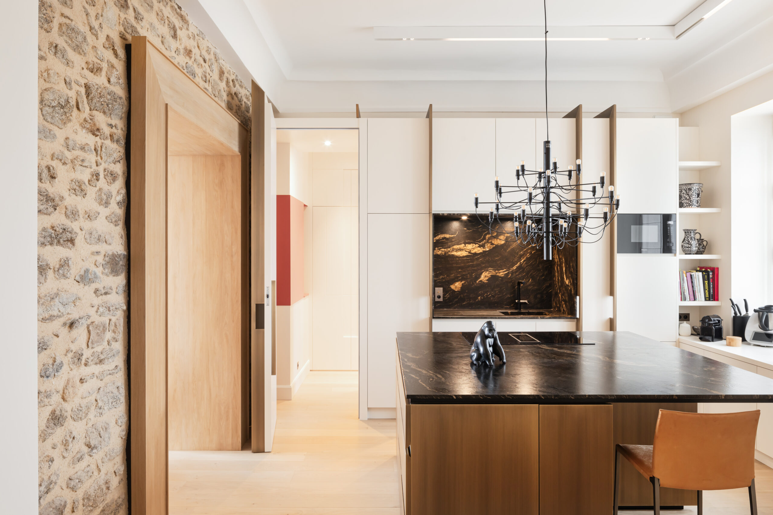 Villa M — éclairage logements individuels — Dinard (35) France — luminaires haut de gamme VIP Lighting