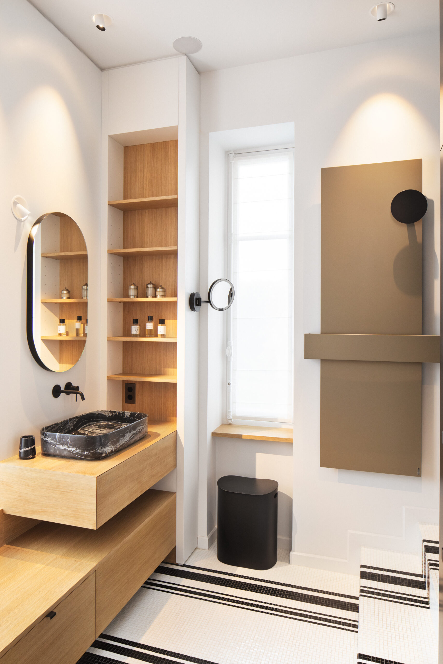 Villa M — éclairage logements individuels — Dinard (35) France — luminaires haut de gamme VIP Lighting